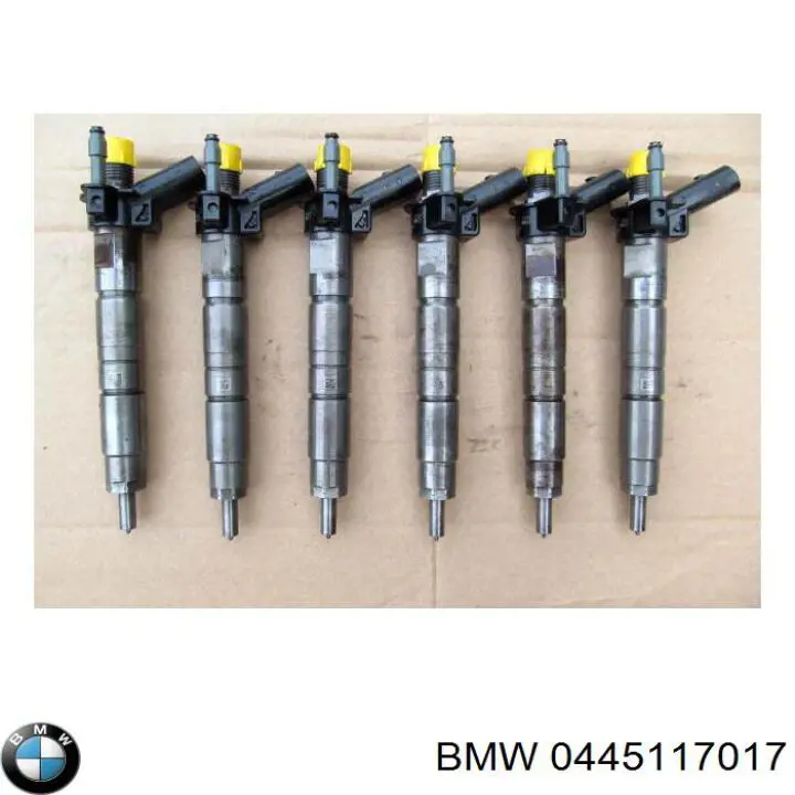 0 445 117 017 BMW injetor de injeção de combustível