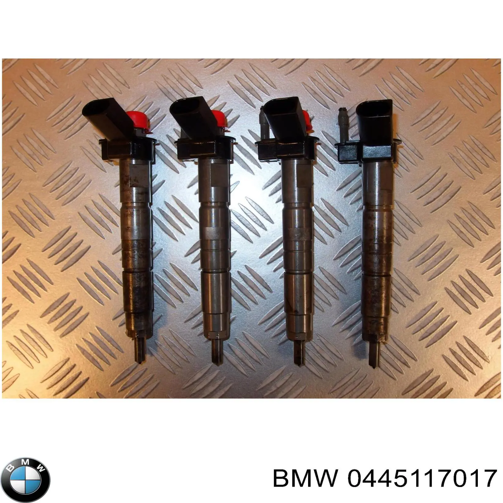 Топливные форсунки 445117017 Bosch
