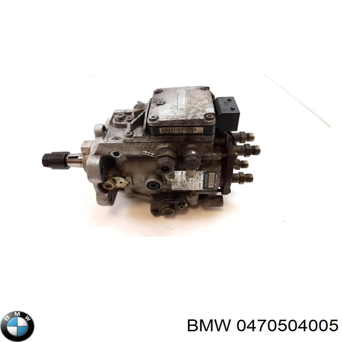 13512247416 BMW насос топливный высокого давления (тнвд)