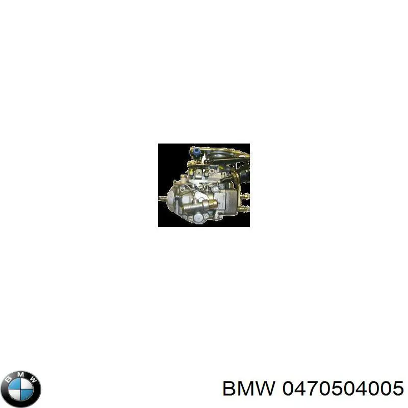 0470504005 BMW Bomba inyectora original y equivalente