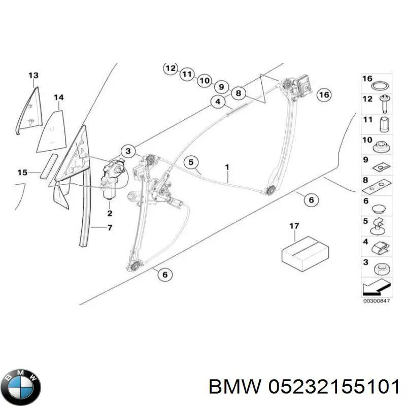 5232155101 BMW 