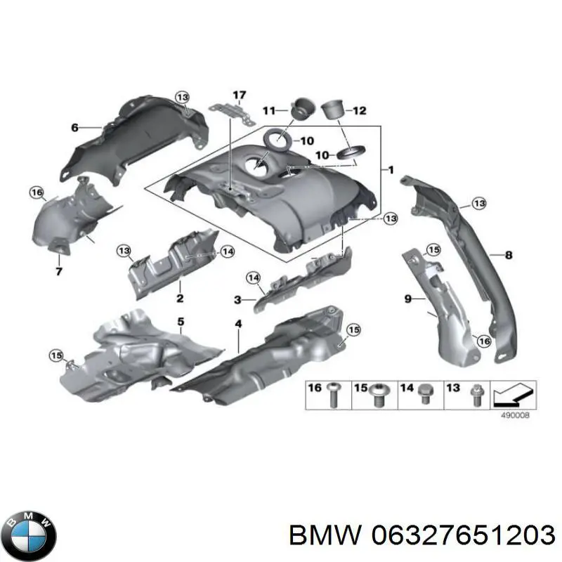 06327651203 BMW 