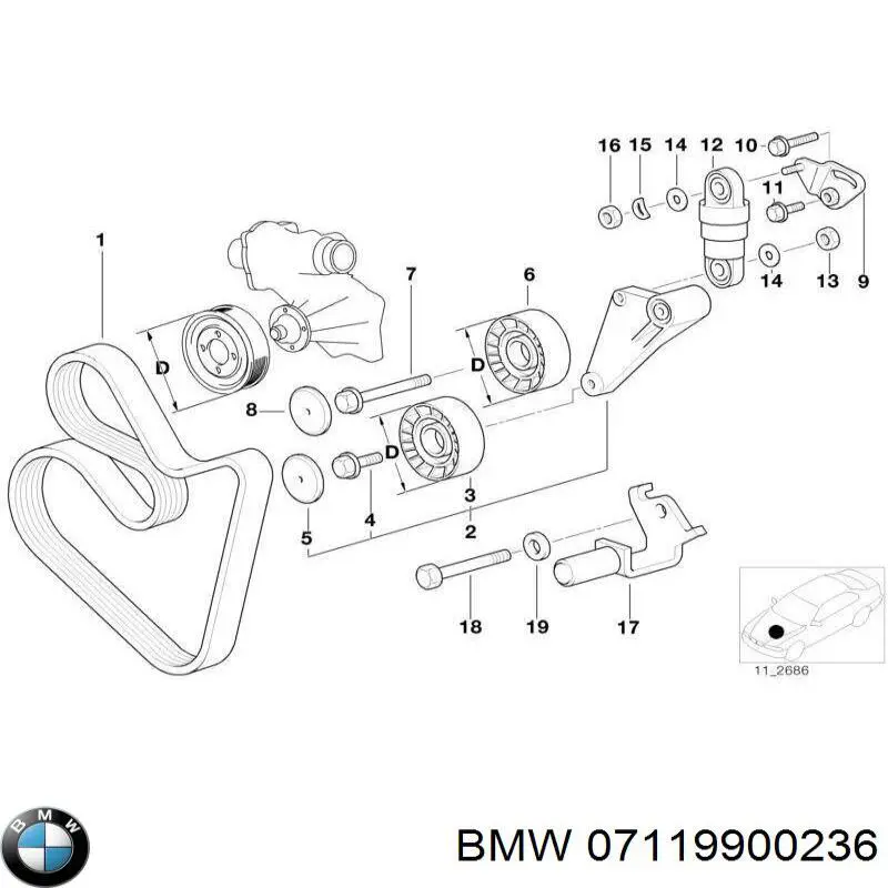  7119900236 BMW