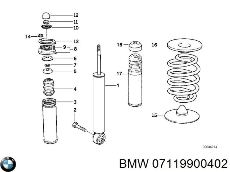  7119900402 BMW