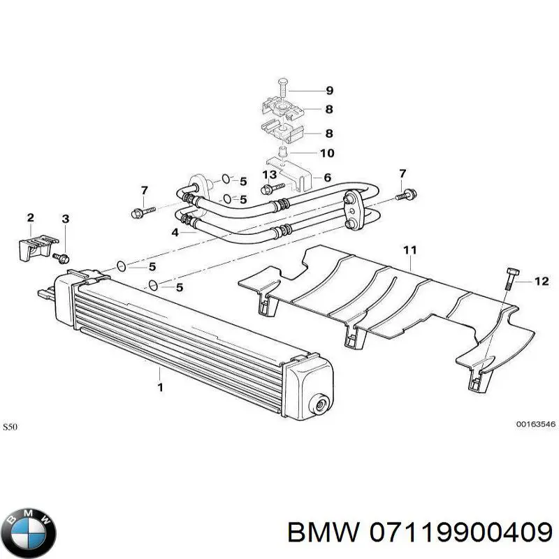  BMW 07119900409 цена, от 2.94 USD