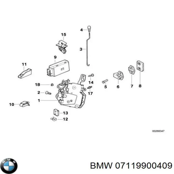 Купить 07119900409 BMW 