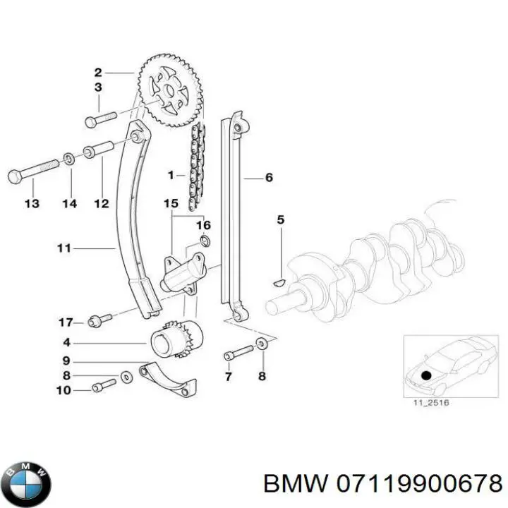 07119900678 BMW 