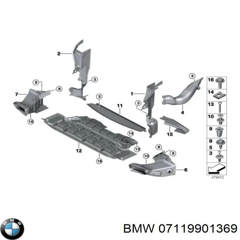 07119901369 BMW 