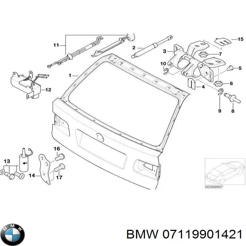  07119901421 BMW