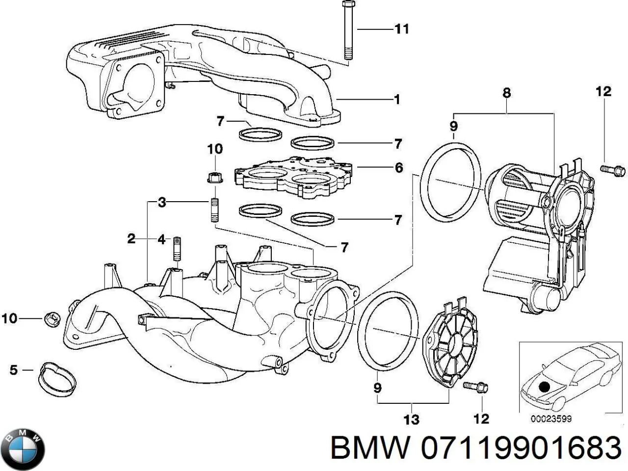  07119901683 BMW