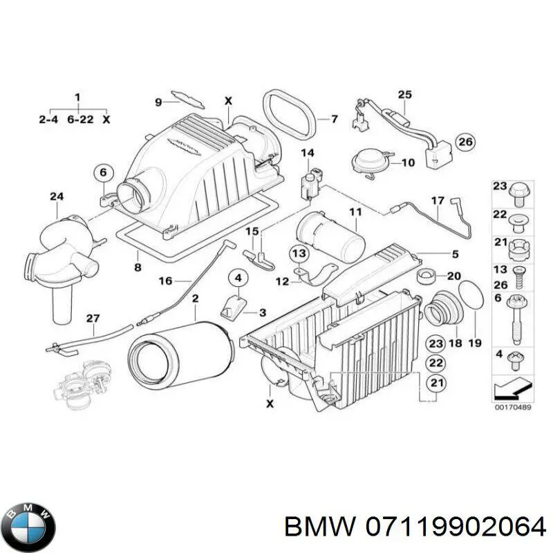  07119902064 BMW