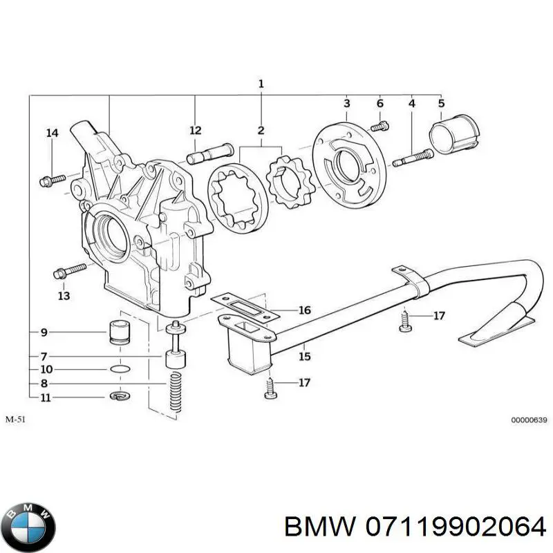 07119902064 BMW 