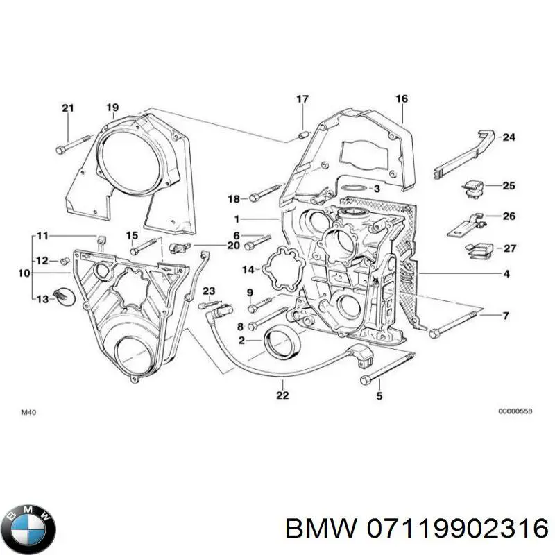 07119902316 BMW 