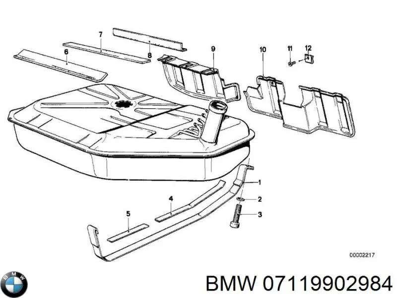 07119902984 BMW 