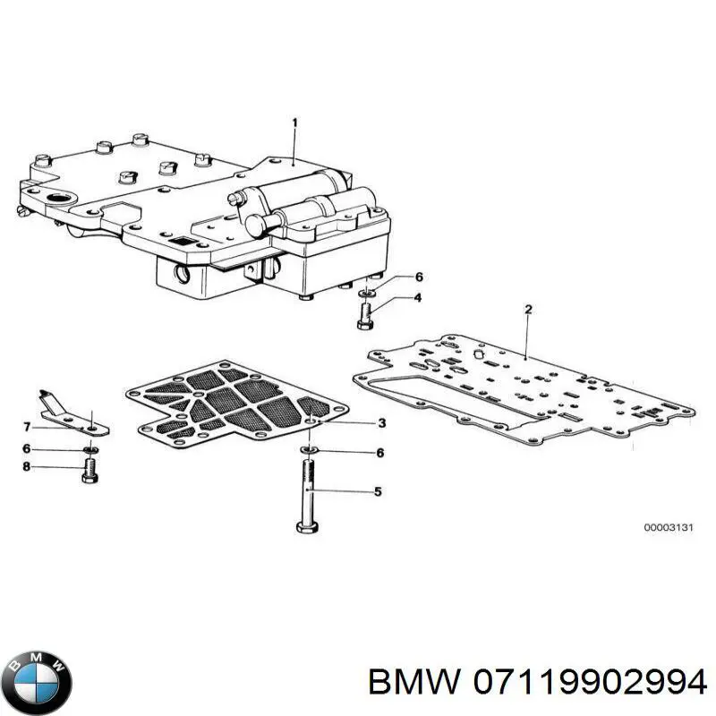 Болт ГБЦ 07119902994 BMW