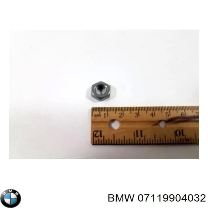 Гайка крепления приемной трубы глушителя (штанов) BMW 7119905515