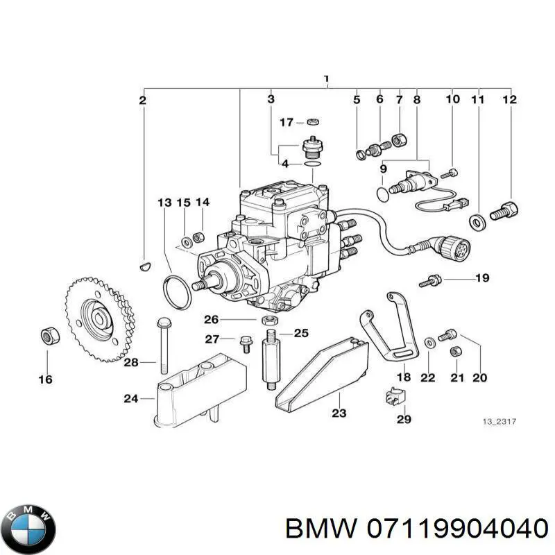 07119904040 BMW 