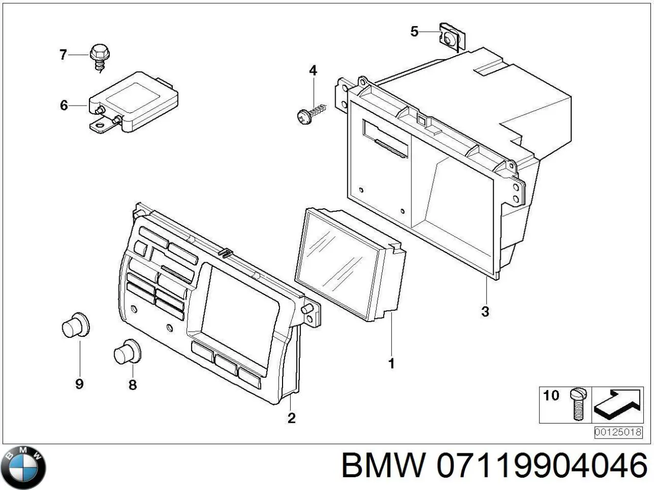  07119904046 BMW