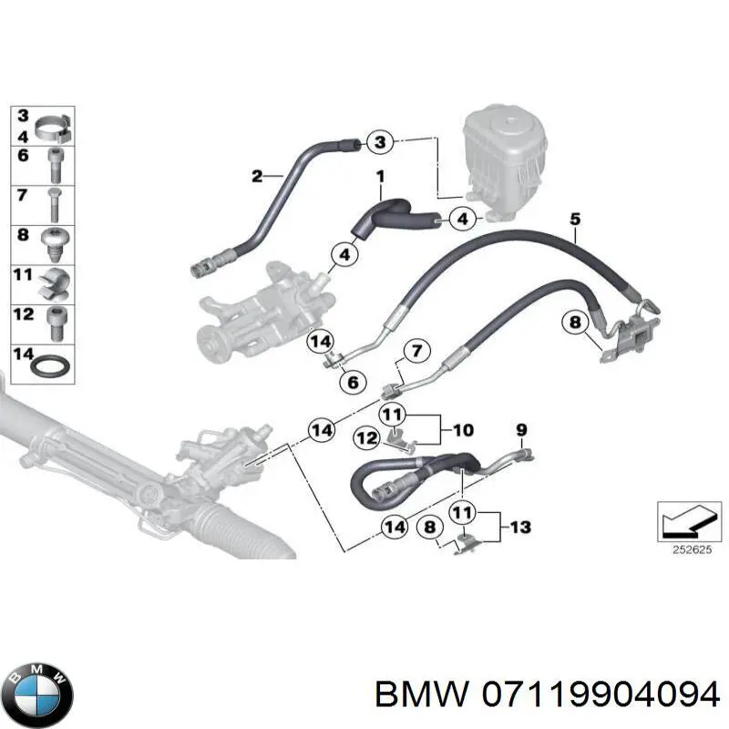  7119905524 BMW