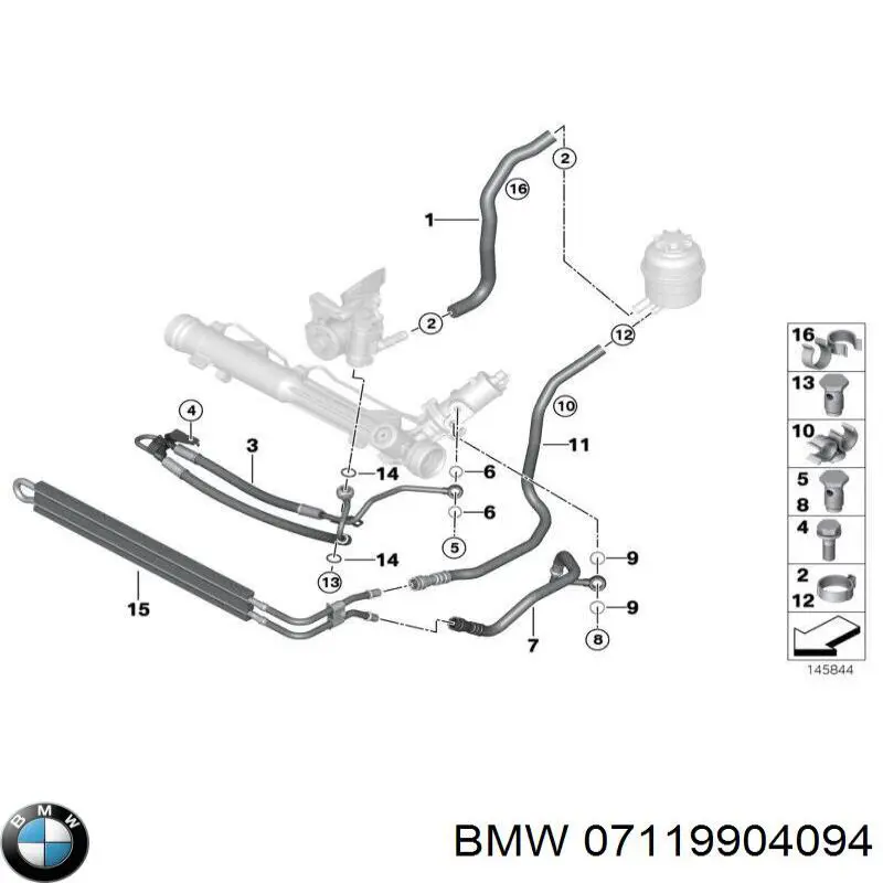  BMW 7119905524 цена, от 0.44 USD