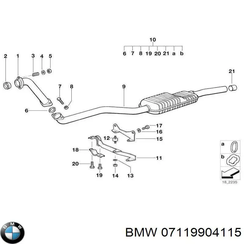  BMW 07119904115 цена, от 0.07 USD