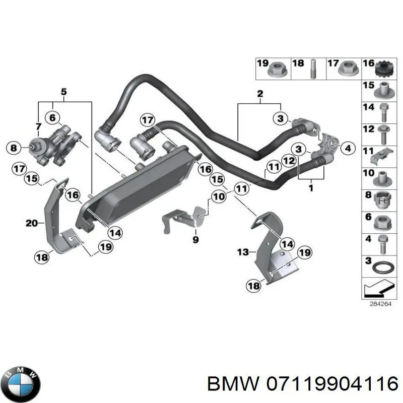 07119904116 BMW 