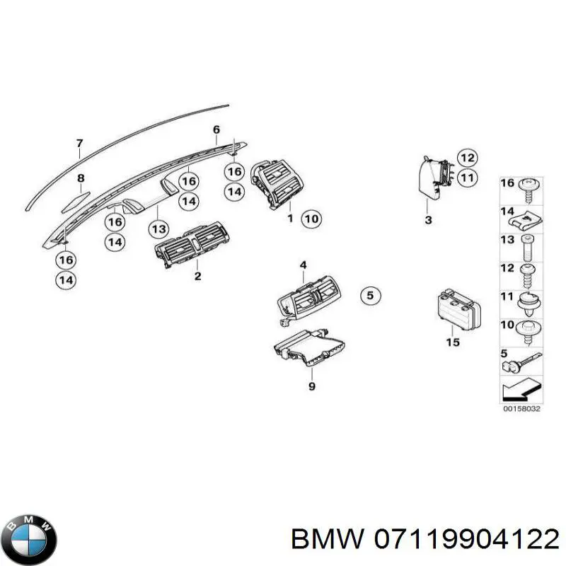 07119904122 BMW 