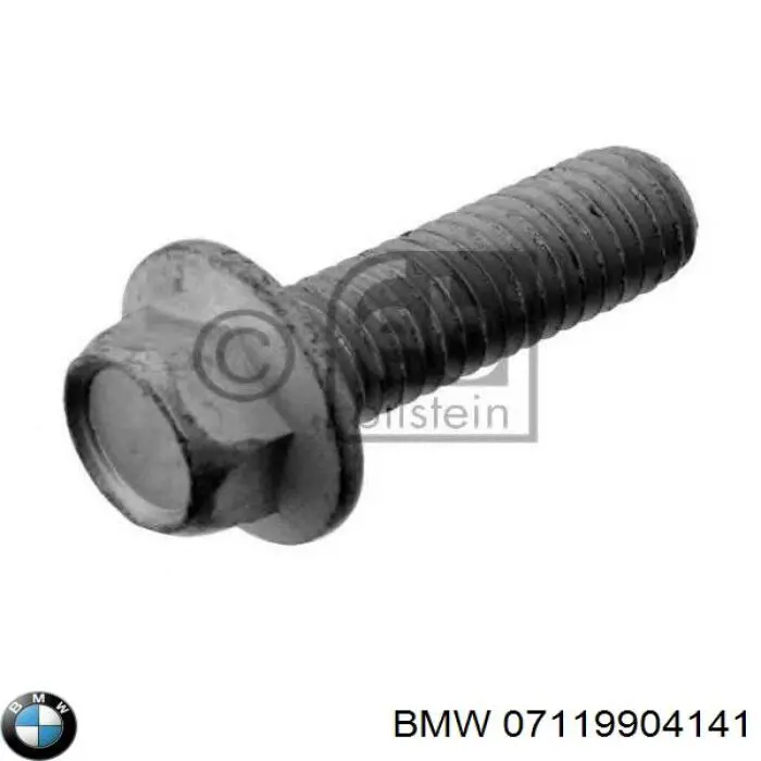 7119904141 BMW parafuso de fixação de braço oscilante dianteiro