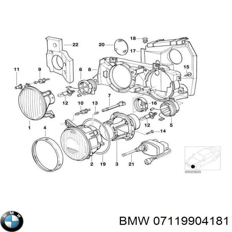  07119904181 BMW