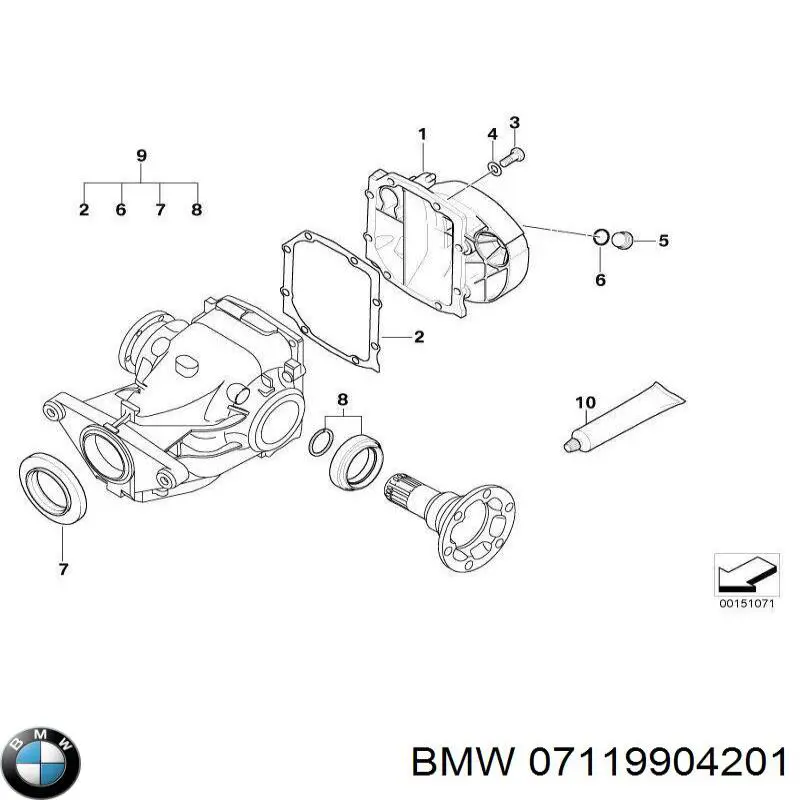 7119904201 BMW 