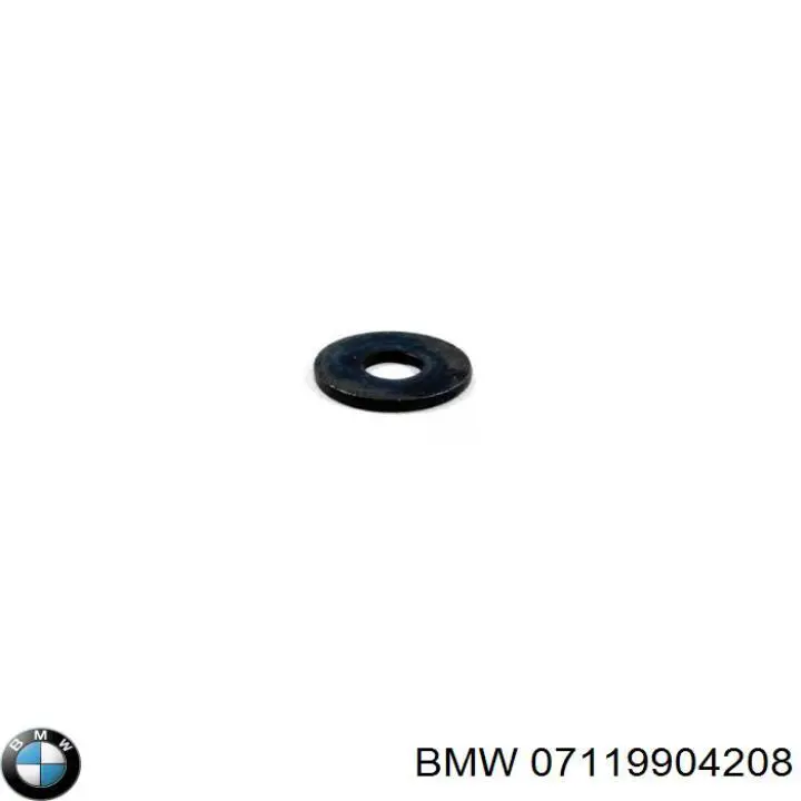 Шайба форсунки верхняя 07119904208 BMW