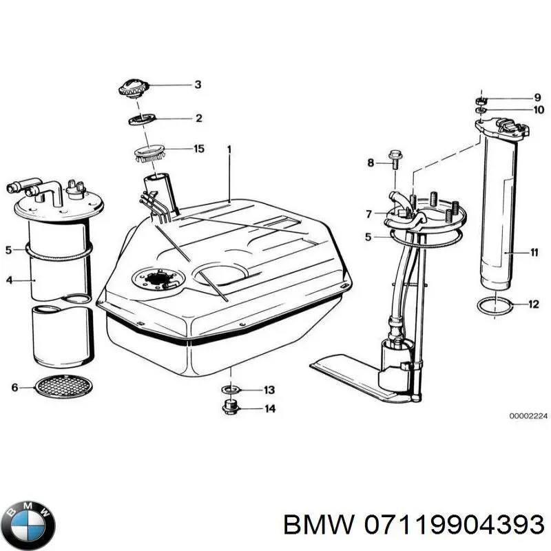 Купить 07119919112 BMW Пробка поддона двигателя