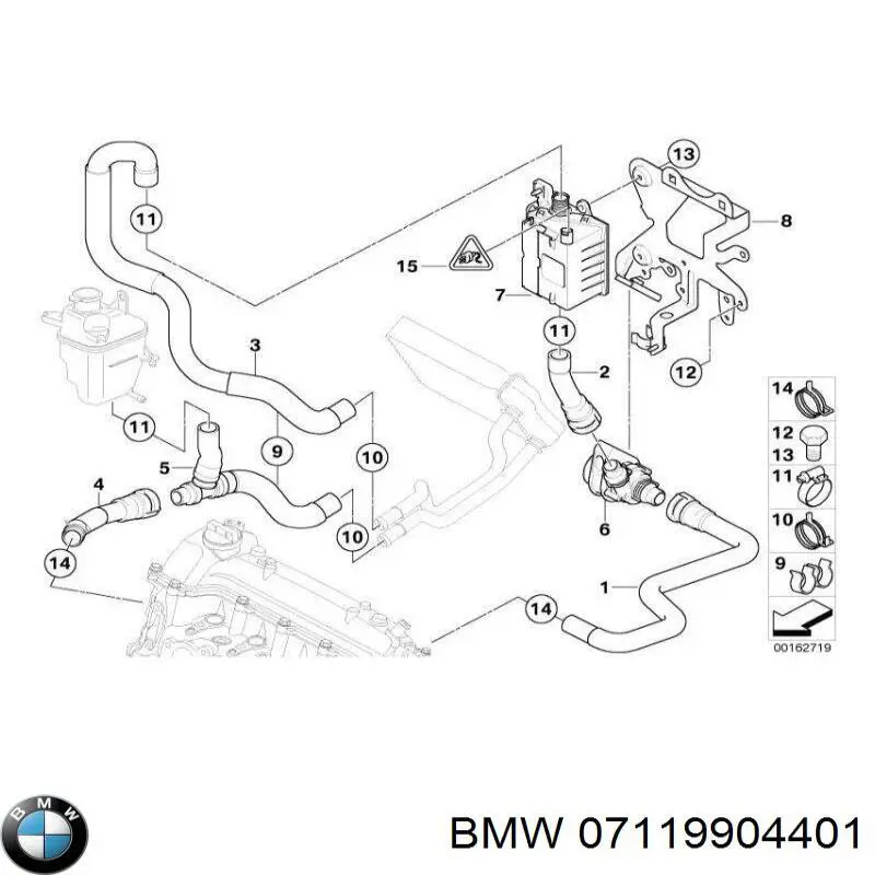 16586325 Fiat/Alfa/Lancia Parafuso
