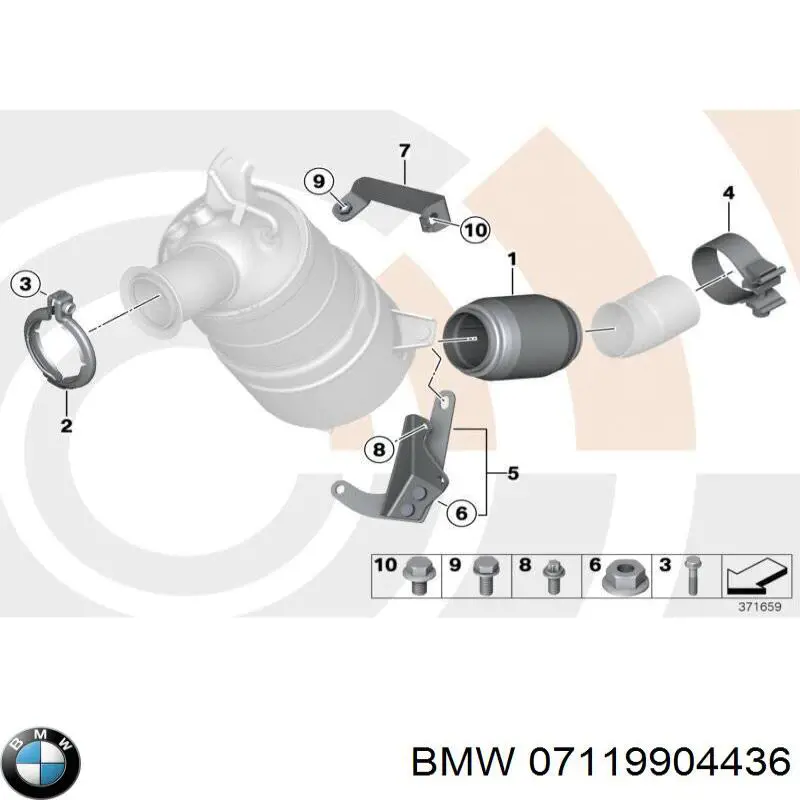 07119904436 BMW 