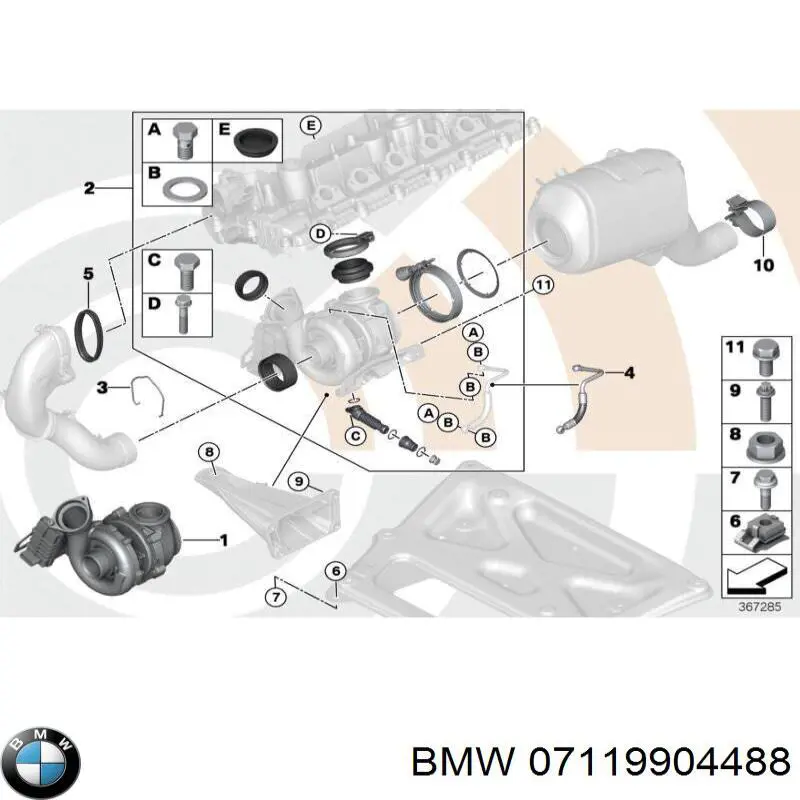  BMW 07119904488 цена, от 4.58 USD