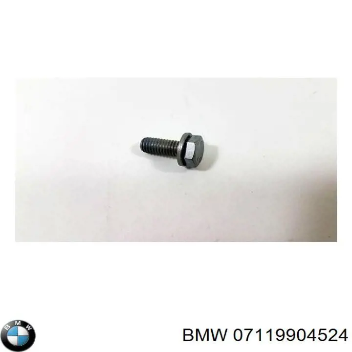 07119904524 BMW parafuso de fixação de braço oscilante dianteiro, inferior