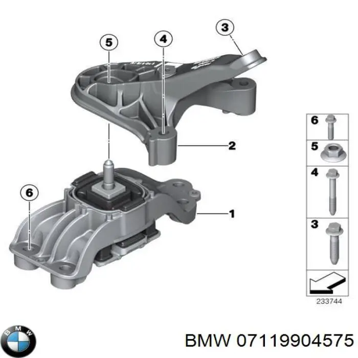  7119904575 BMW