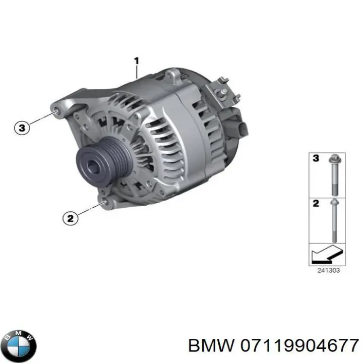 Купить 07119904677 BMW 