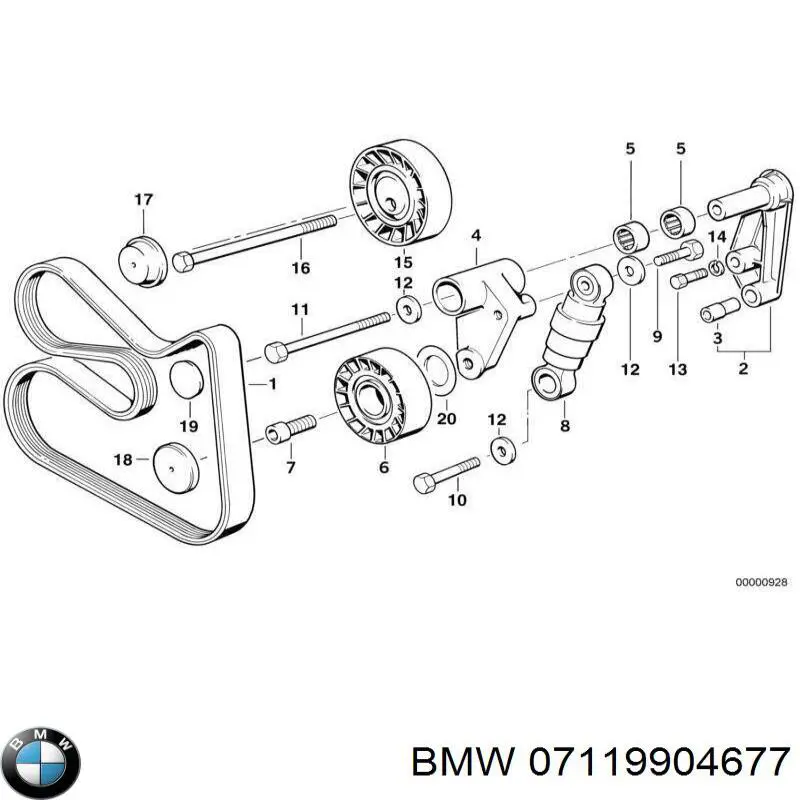  BMW 07119904677 цена, от 5.15 USD