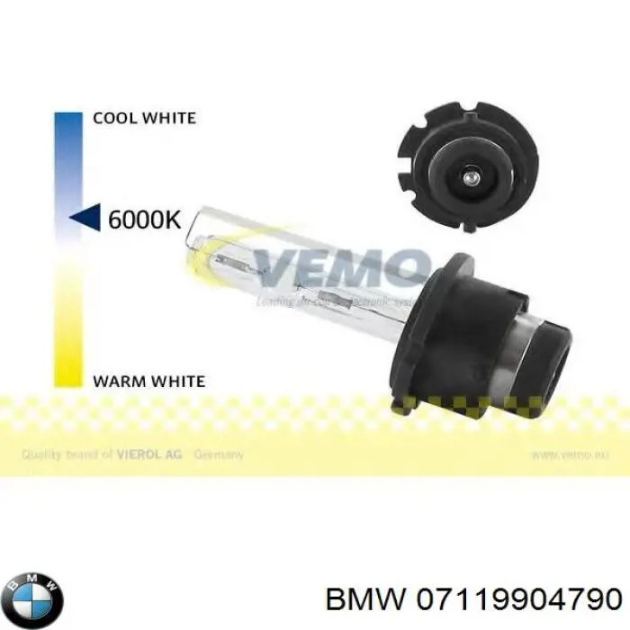 Ксенон BMW 07119904790 цена, от 27.40 USD