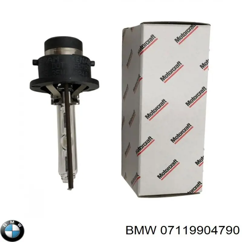 Лампочка ксеноновая 07119904790 BMW