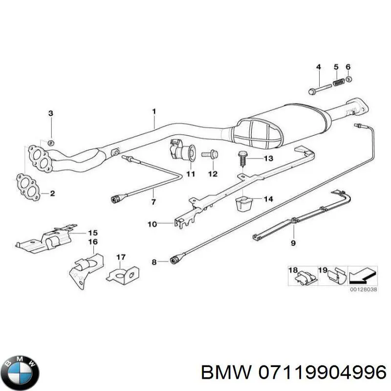  BMW 07119904996 цена, от 2.91 USD