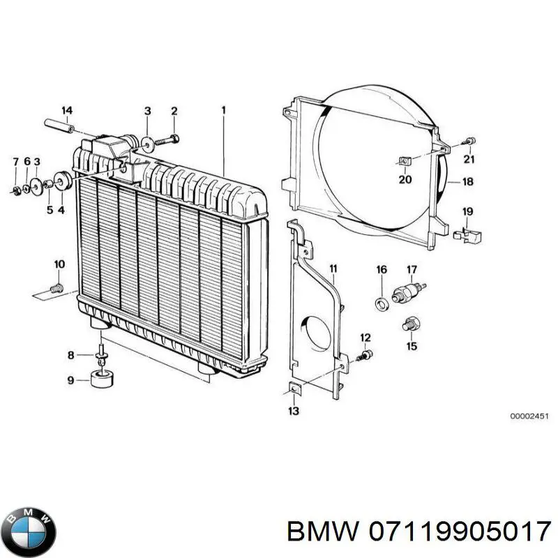  BMW 7119905017 цена, от 1.47 USD