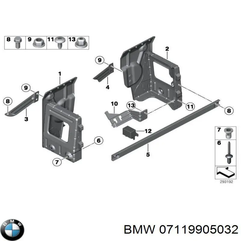  BMW 7119905032 цена, от 2.01 USD
