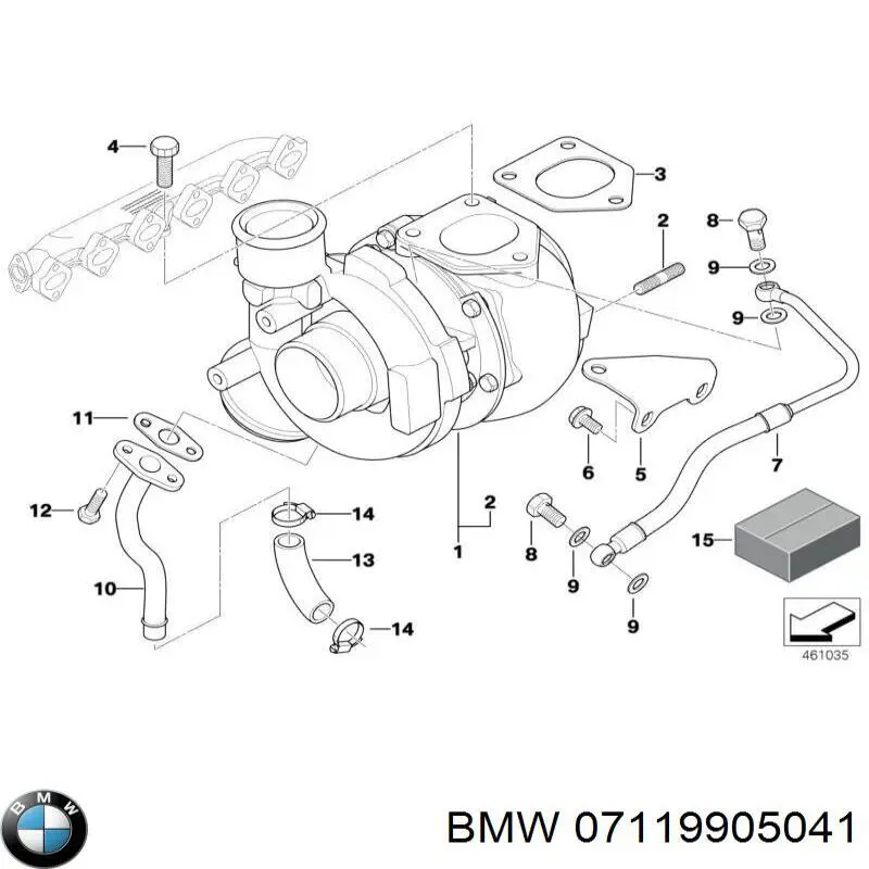 07119905041 BMW