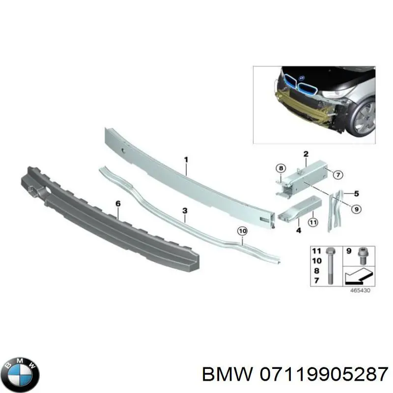 7119905287 BMW 