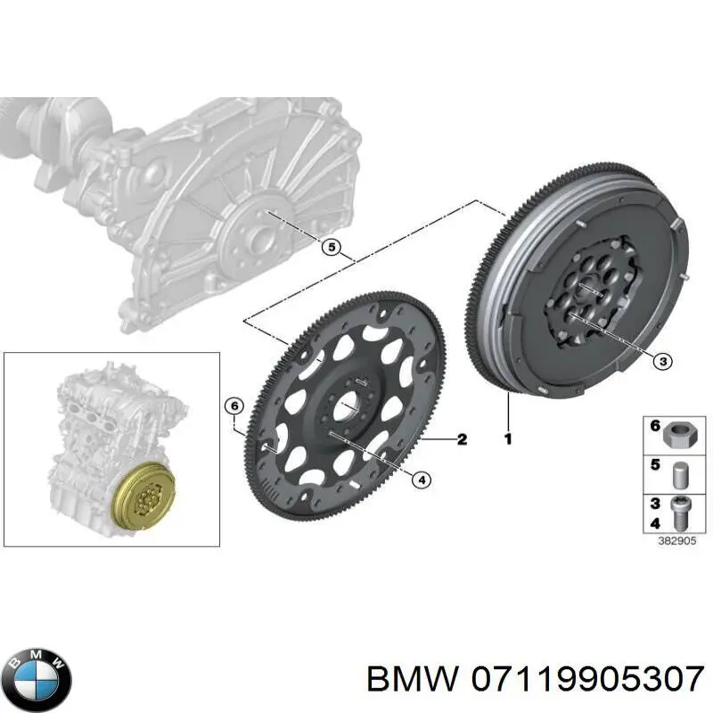 7119905307 BMW 
