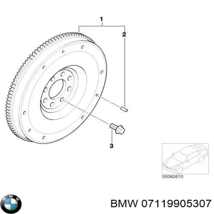  BMW 7119905307 цена, от 2.06 USD