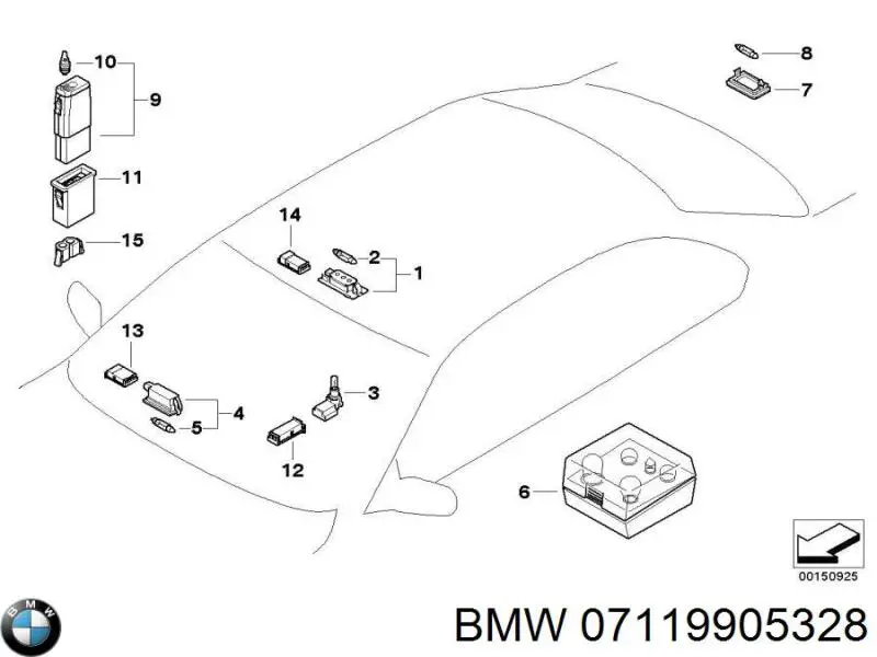  07119905328 BMW