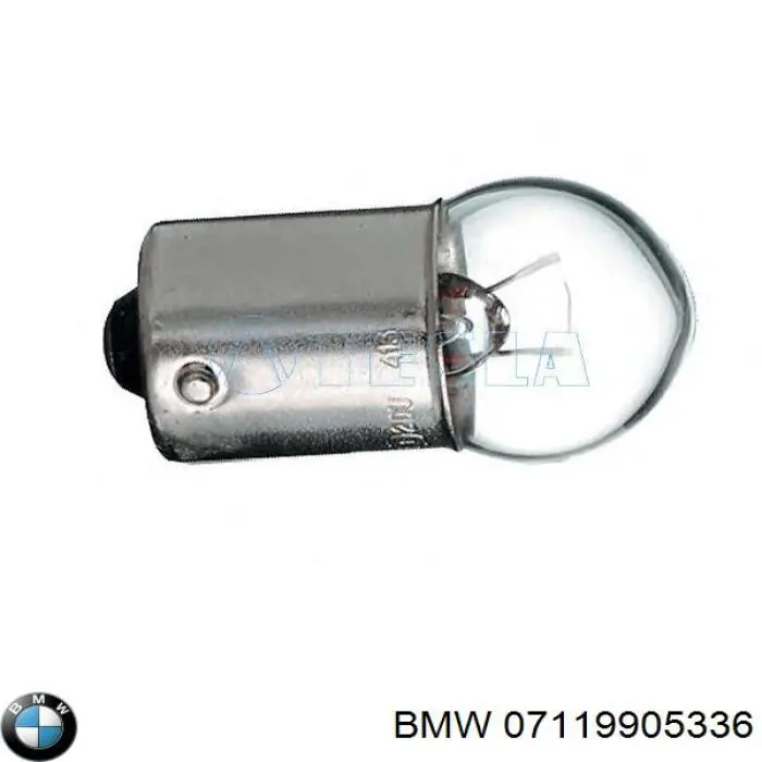 Лампочка ближнего света 07119905336 BMW